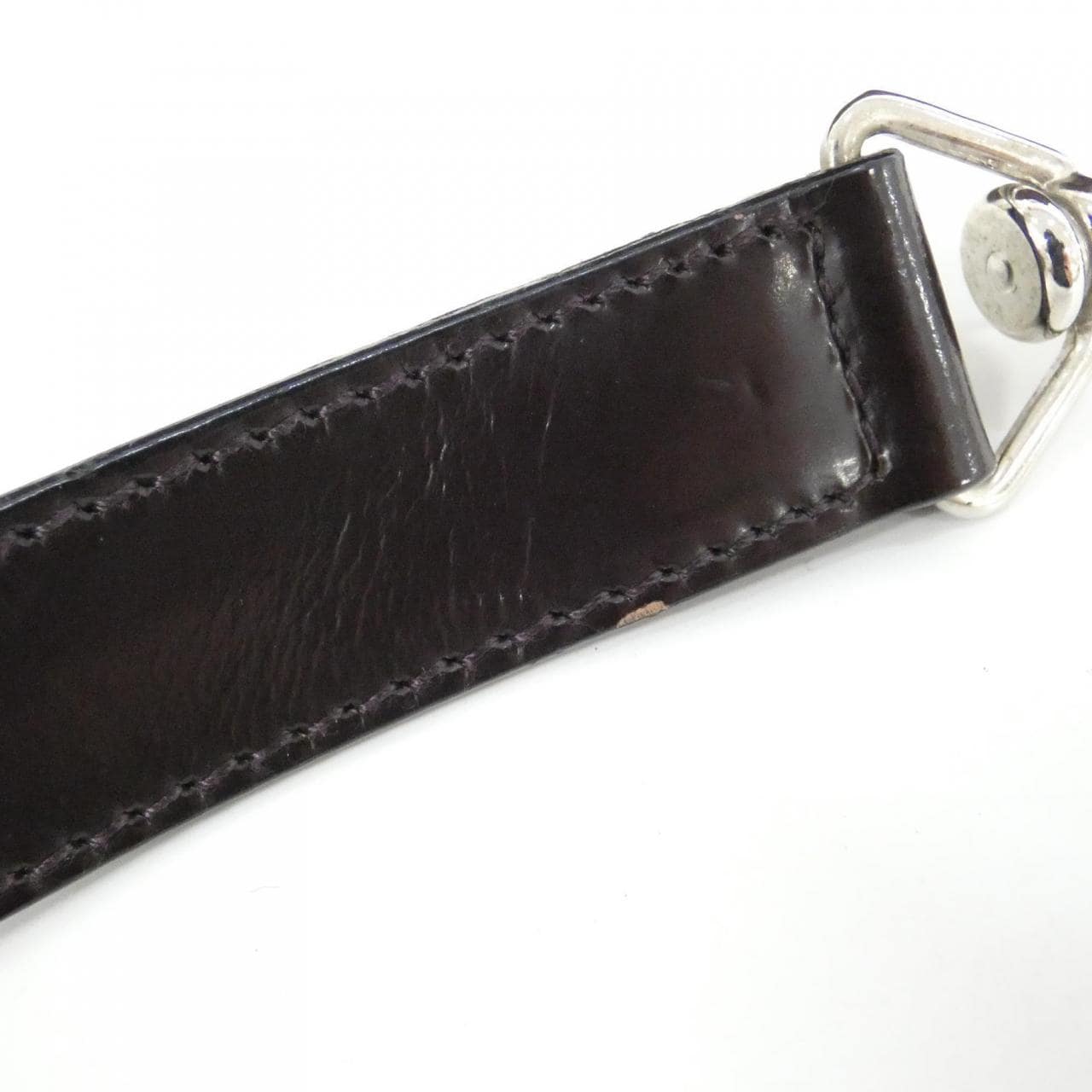 GUCCI 000 1998 Bag Canvas 紫色 帆布 中古品A - 縮圖 5