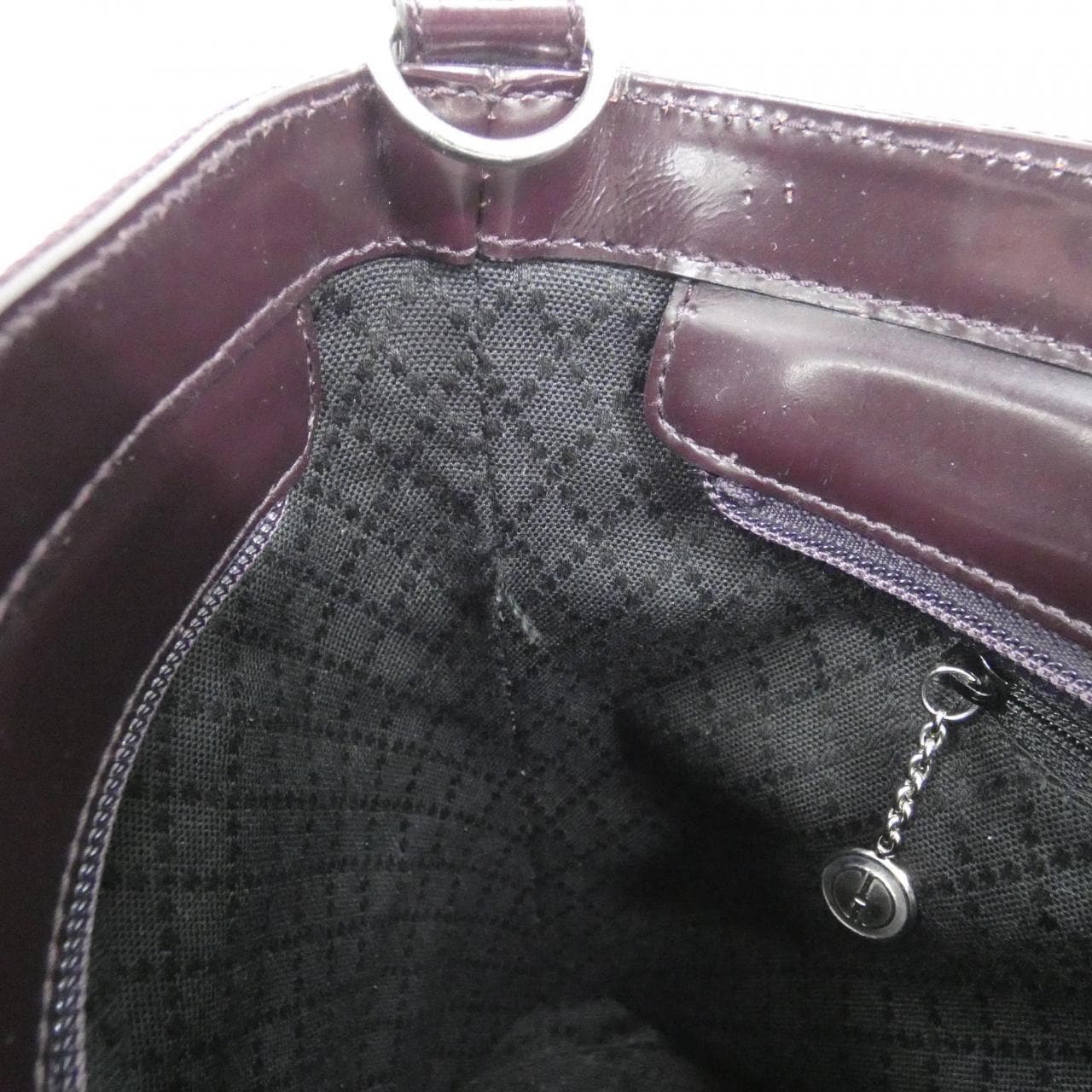 GUCCI 000 1998 Bag Canvas 紫色 帆布 中古品A - 縮圖 7