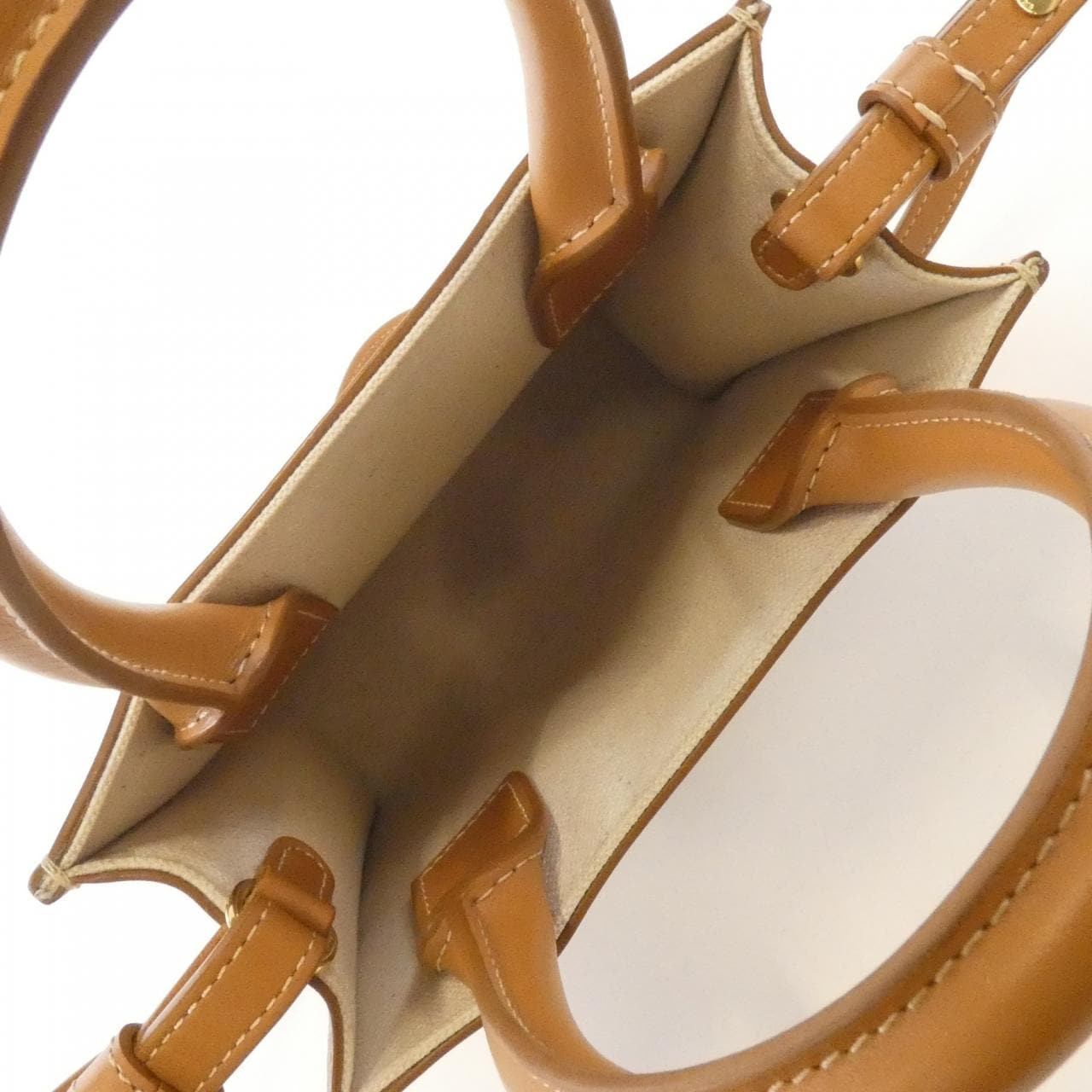 CELINE Cabas 193302BNZ Bag Canvas Black Canvas - Thumbnail 9