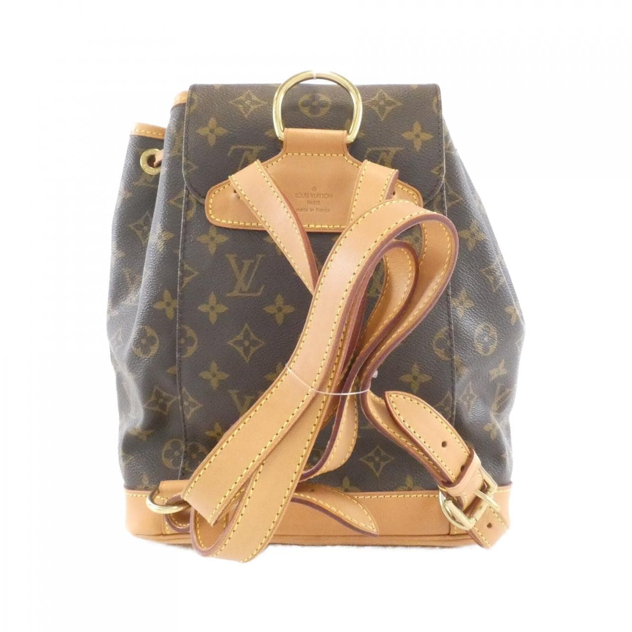 LOUIS VUITTON Montsouris M51136 Backpack Monogram Black Monogram Rank A - Thumbnail 2