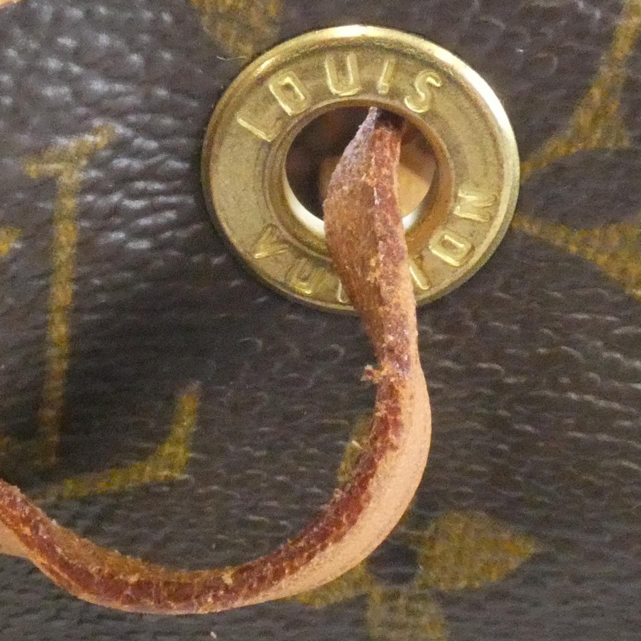 LOUIS VUITTON Montsouris M51136 Backpack Monogram Black Monogram Rank A - Thumbnail 7