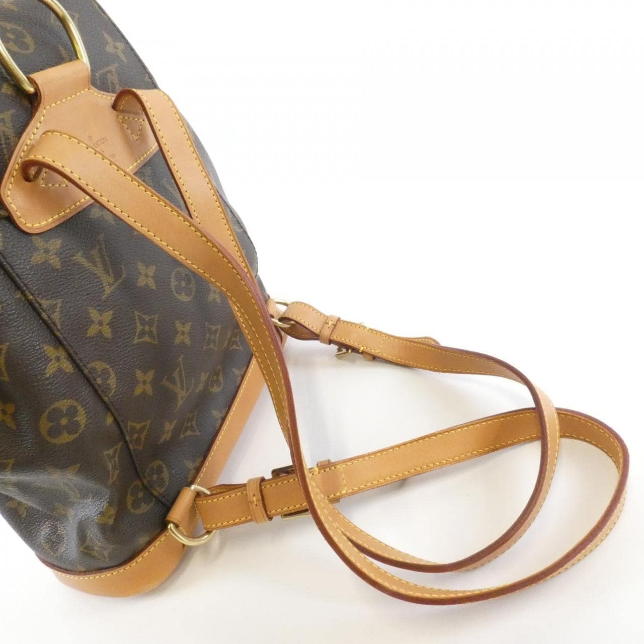 LOUIS VUITTON Montsouris M51136 Backpack Monogram Black Monogram Rank A - Thumbnail 8