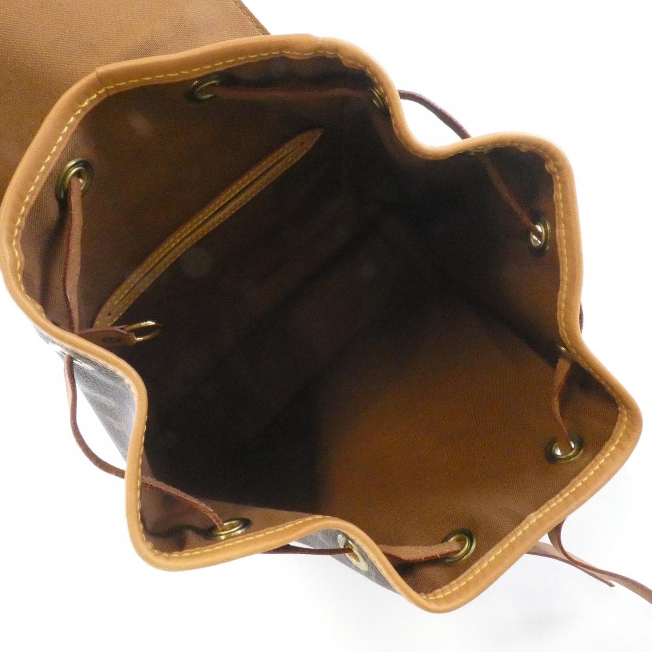 LOUIS VUITTON Montsouris M51136 Backpack Monogram Black Monogram Rank A - Thumbnail 9