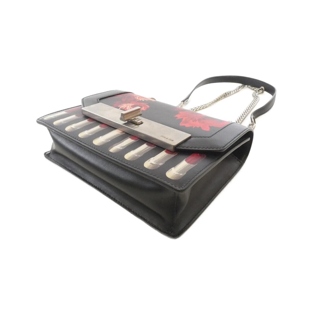 PRADA 1BD156 Shoulder Bag Black Rank A - Thumbnail 3