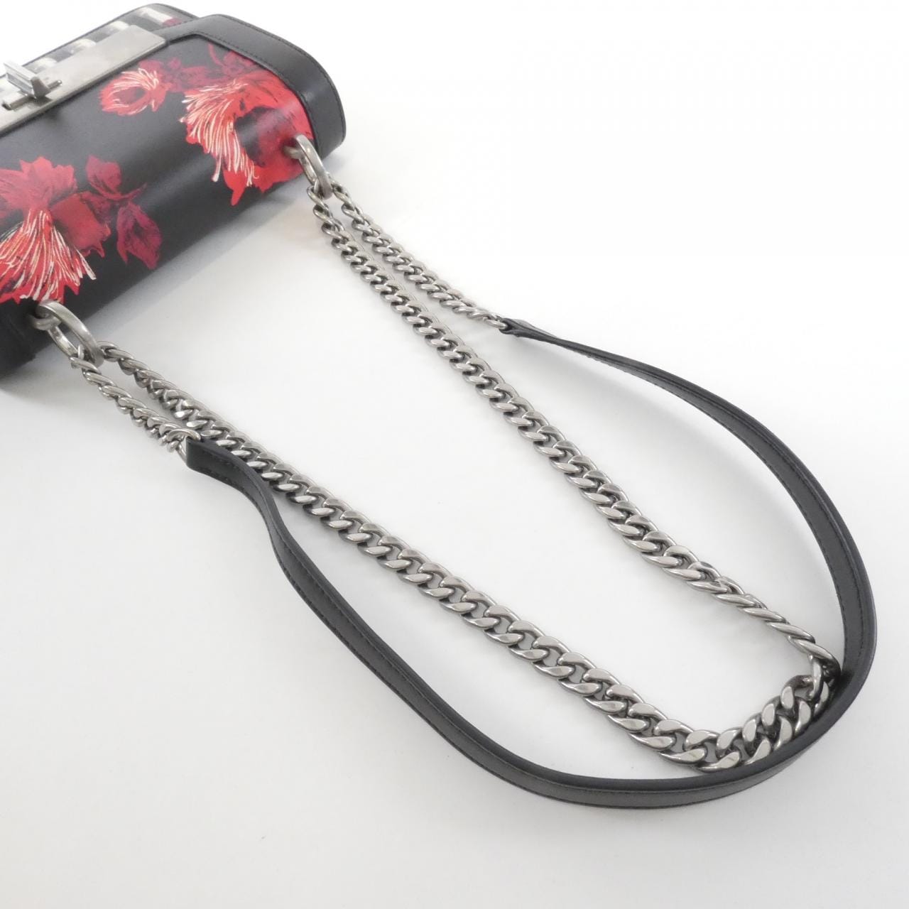 PRADA 1BD156 Shoulder Bag Black Rank A - Thumbnail 5