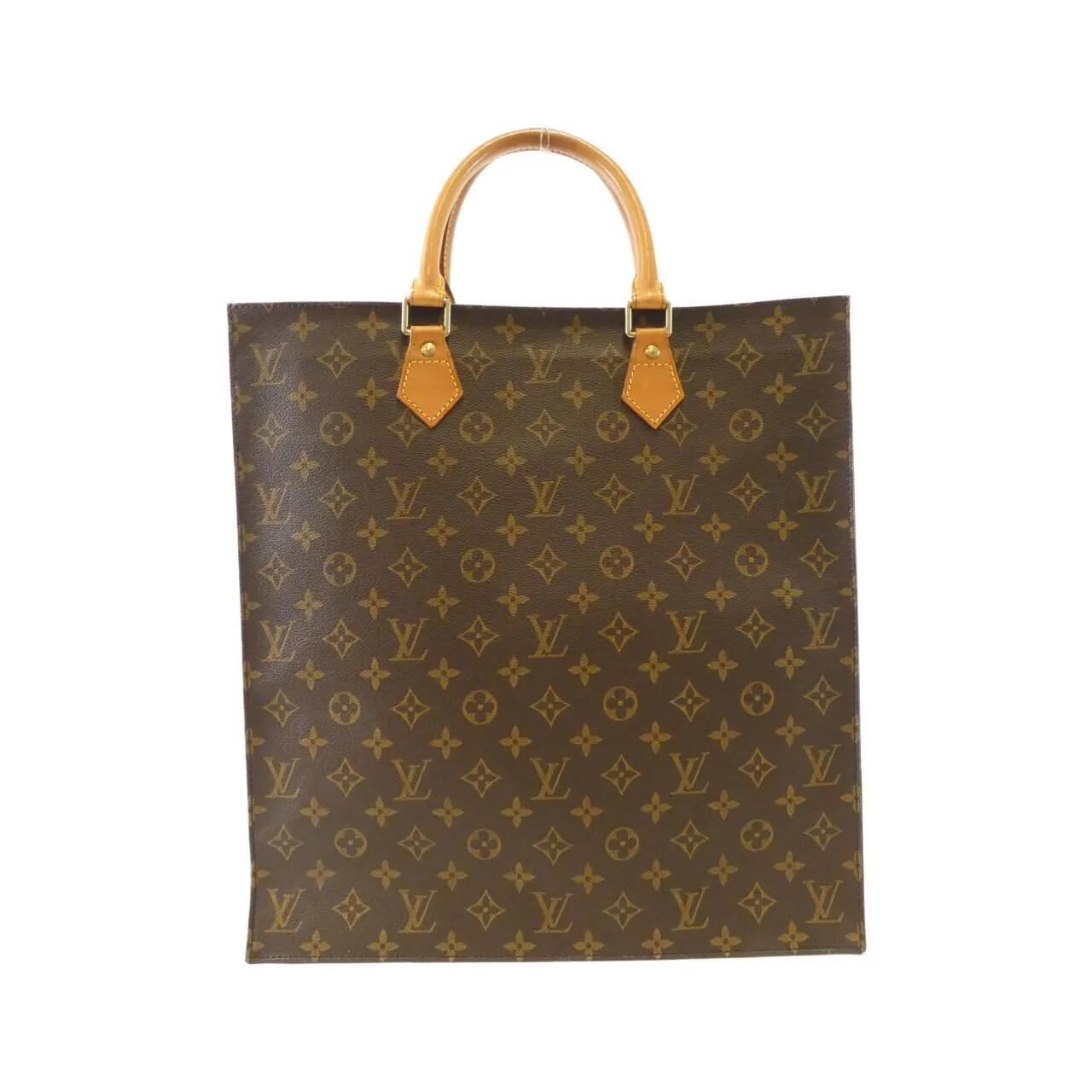 LOUIS VUITTON M51140 Handbag Monogram Black