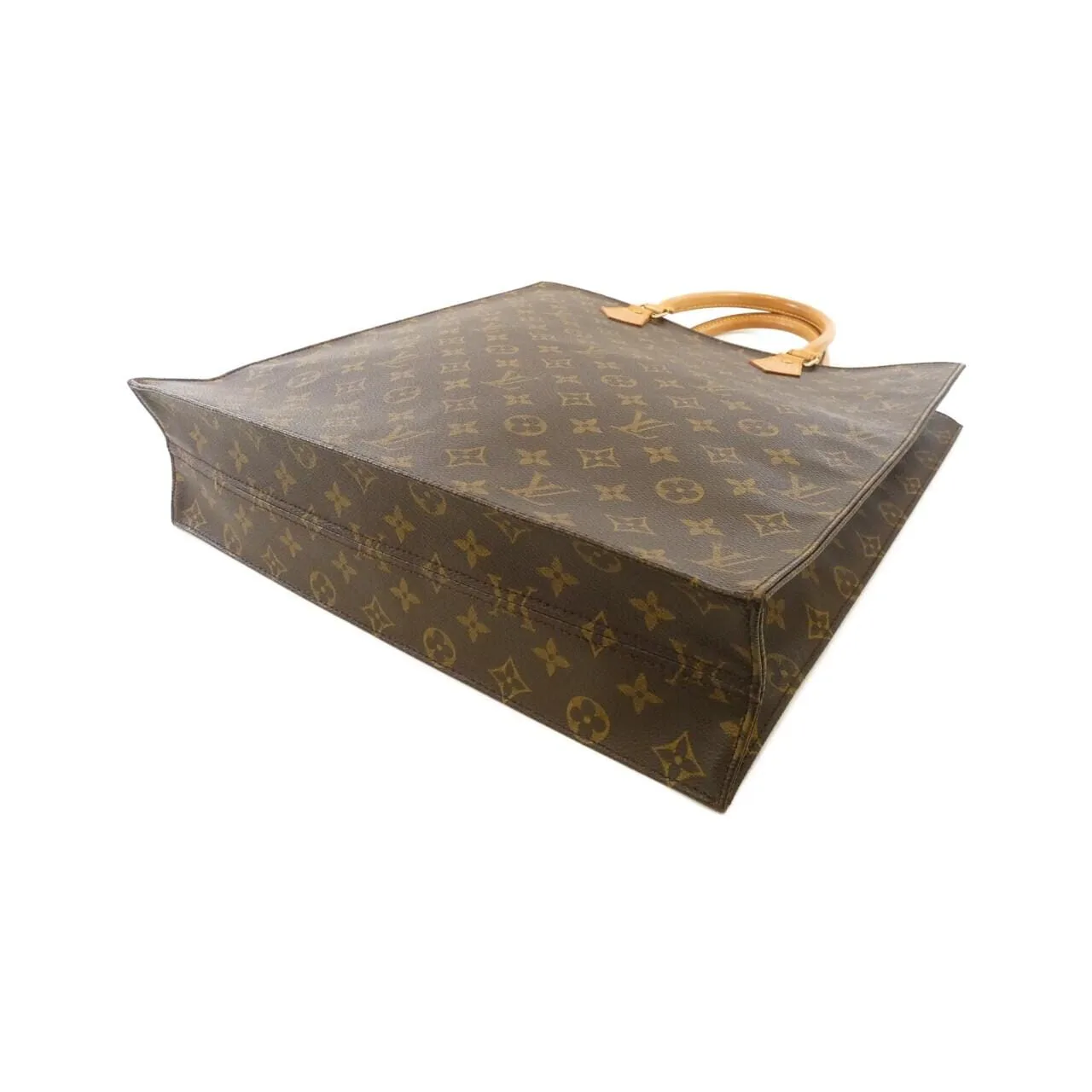 LOUIS VUITTON M51140 Handbag Monogram 黑色 Monogram 中古品B - 縮圖 2
