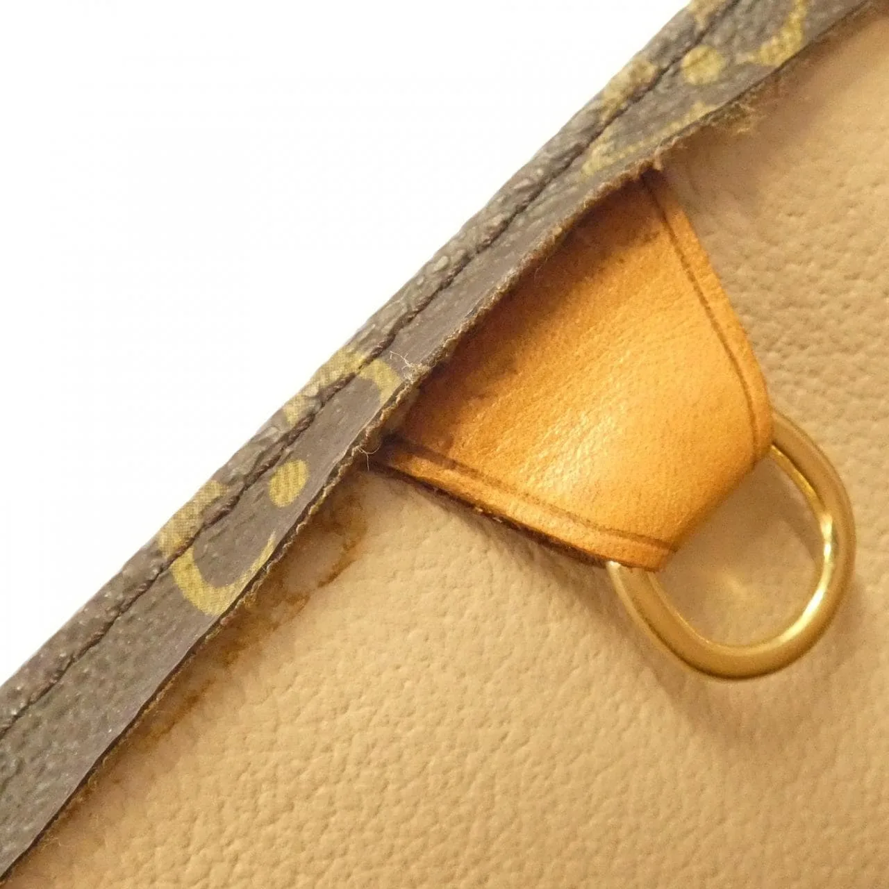 LOUIS VUITTON M51140 Handbag Monogram 黑色 Monogram 中古品B - 縮圖 7
