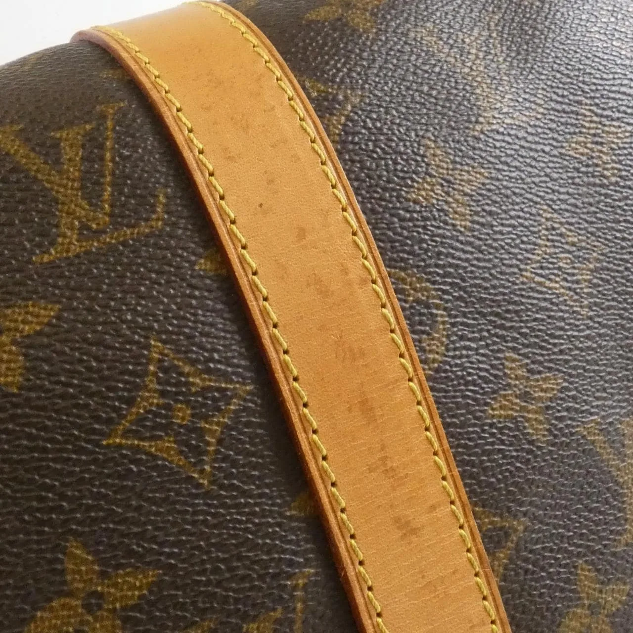 LOUIS VUITTON Keepall M41426 Boston Monogram Black Monogram Rank B - Thumbnail 3