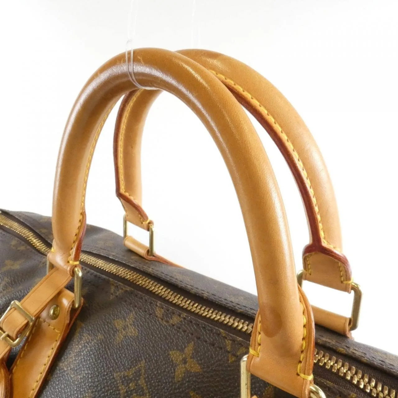 LOUIS VUITTON Keepall M41426 Boston Monogram Black Monogram Rank B - Thumbnail 8