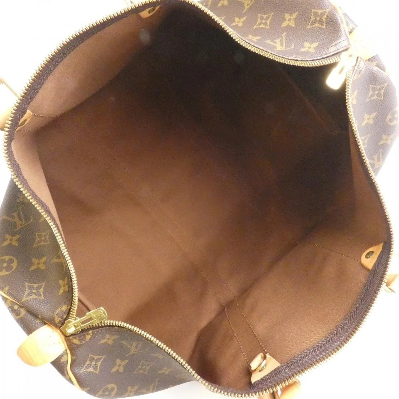 LOUIS VUITTON Keepall M41426 Boston Monogram Black Monogram Rank B - Thumbnail 10
