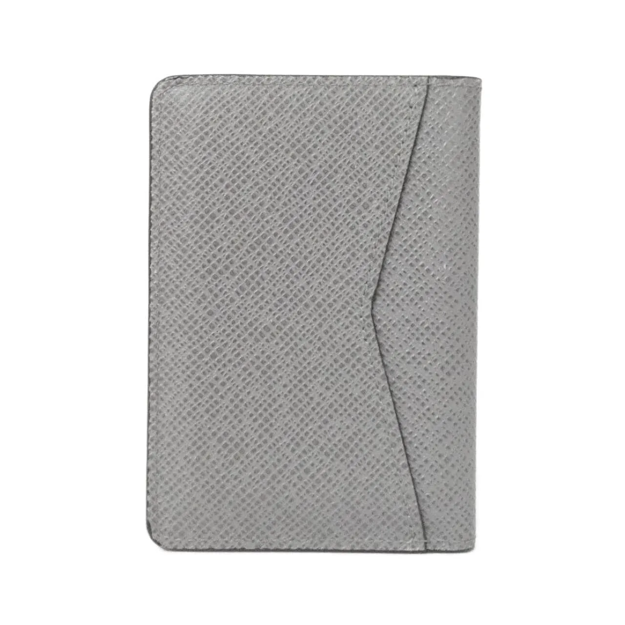 LOUIS VUITTON M11581 Card Case Blue Rank A - Thumbnail 2