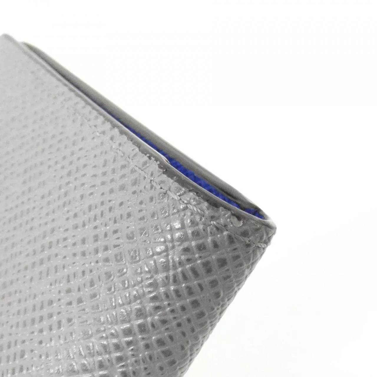 LOUIS VUITTON M11581 Card Case Blue Rank A - Thumbnail 3