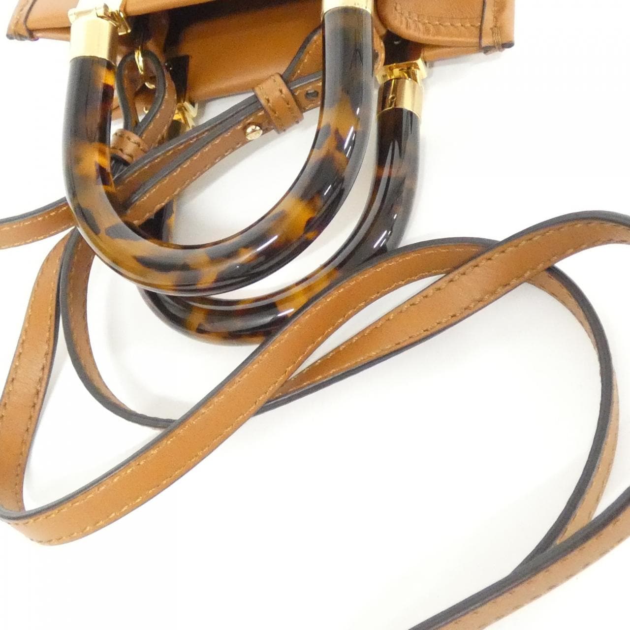 FENDI Sunshine Shopper 8BS051 ABVL Bag Black - Thumbnail 5