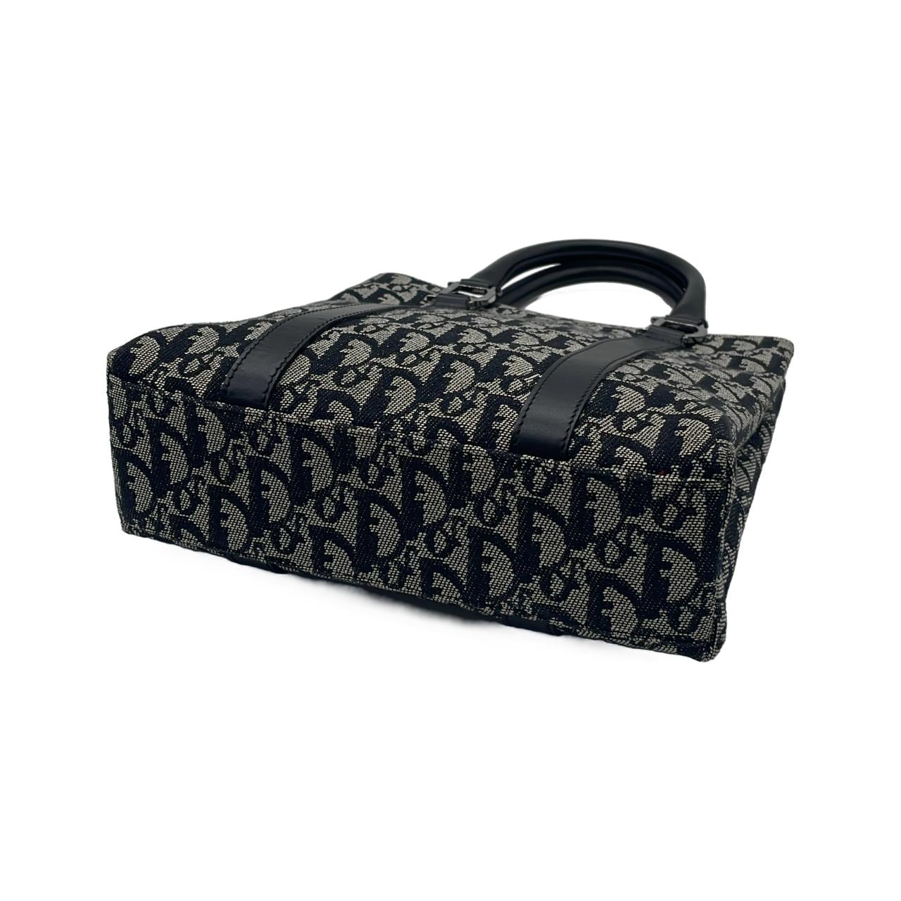 DIOR Bag Canvas Black Canvas - Thumbnail 2