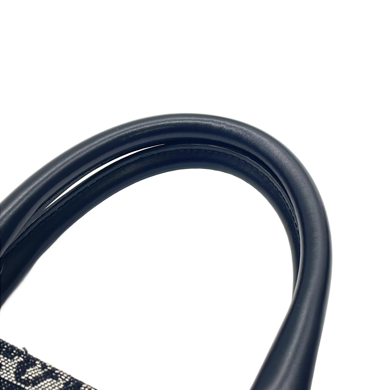 DIOR Bag Canvas Black Canvas - Thumbnail 4