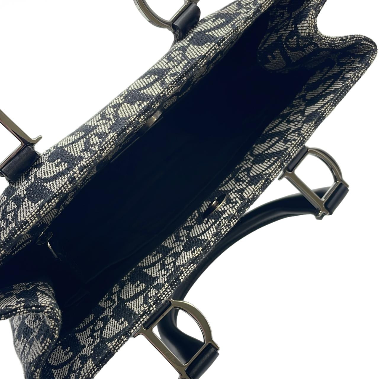 DIOR Bag Canvas Black Canvas - Thumbnail 5