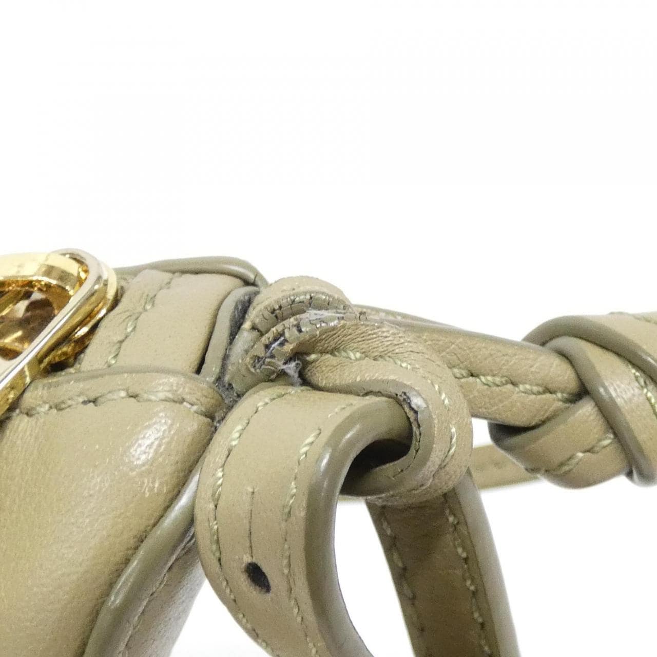 LOEWE Hammock A538G13X01 Shoulder 黑色 中古品A - 縮圖 5