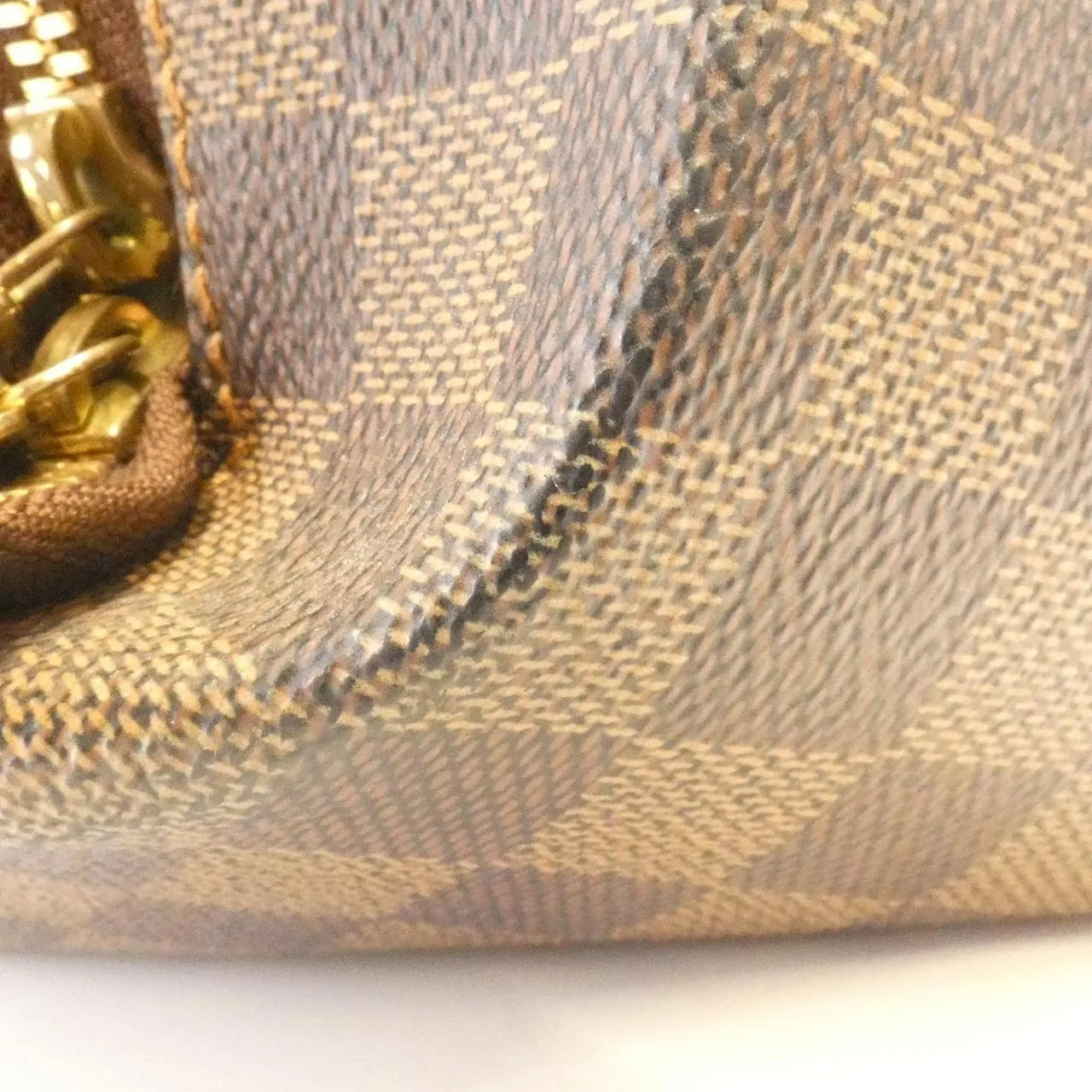 LOUIS VUITTON N51174 Shoulder Damier 黑色 Damier 中古品B - 縮圖 3