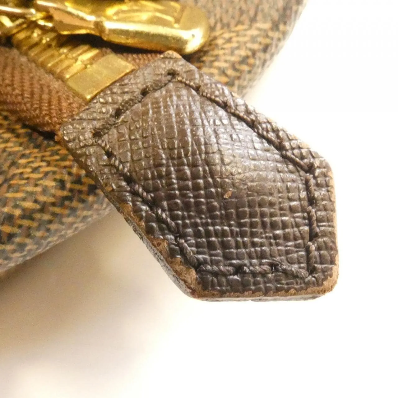 LOUIS VUITTON N51174 Shoulder Damier 黑色 Damier 中古品B - 縮圖 4