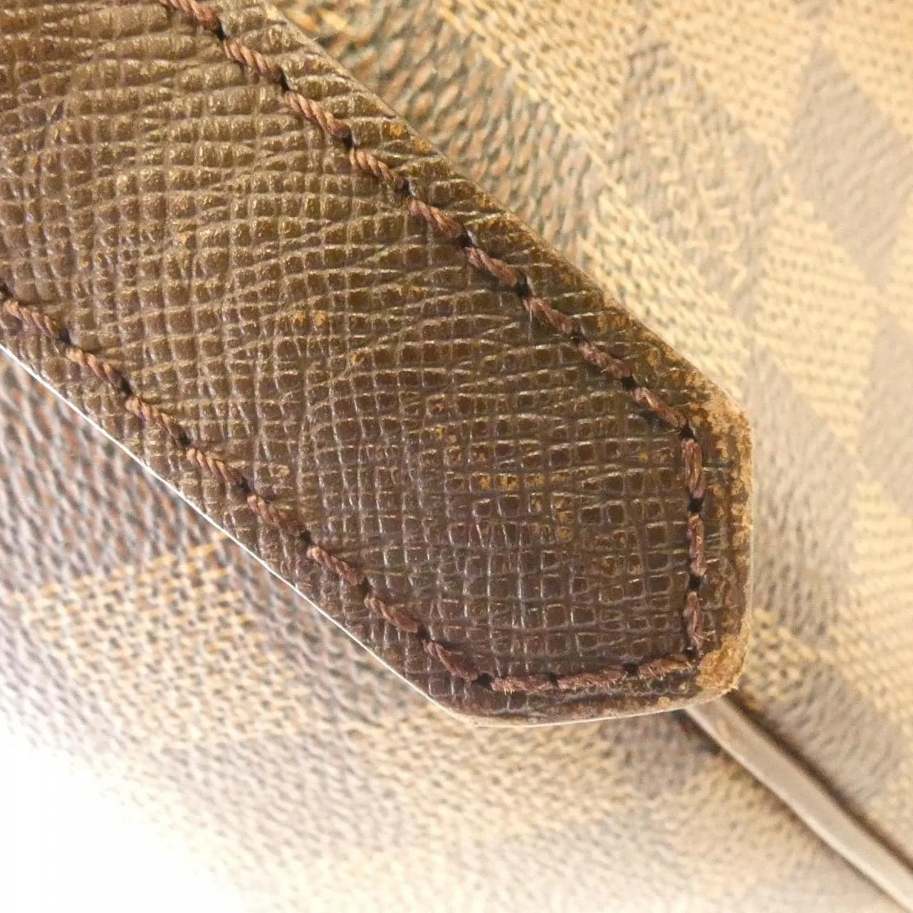 LOUIS VUITTON N51174 Shoulder Damier 黑色 Damier 中古品B - 縮圖 6