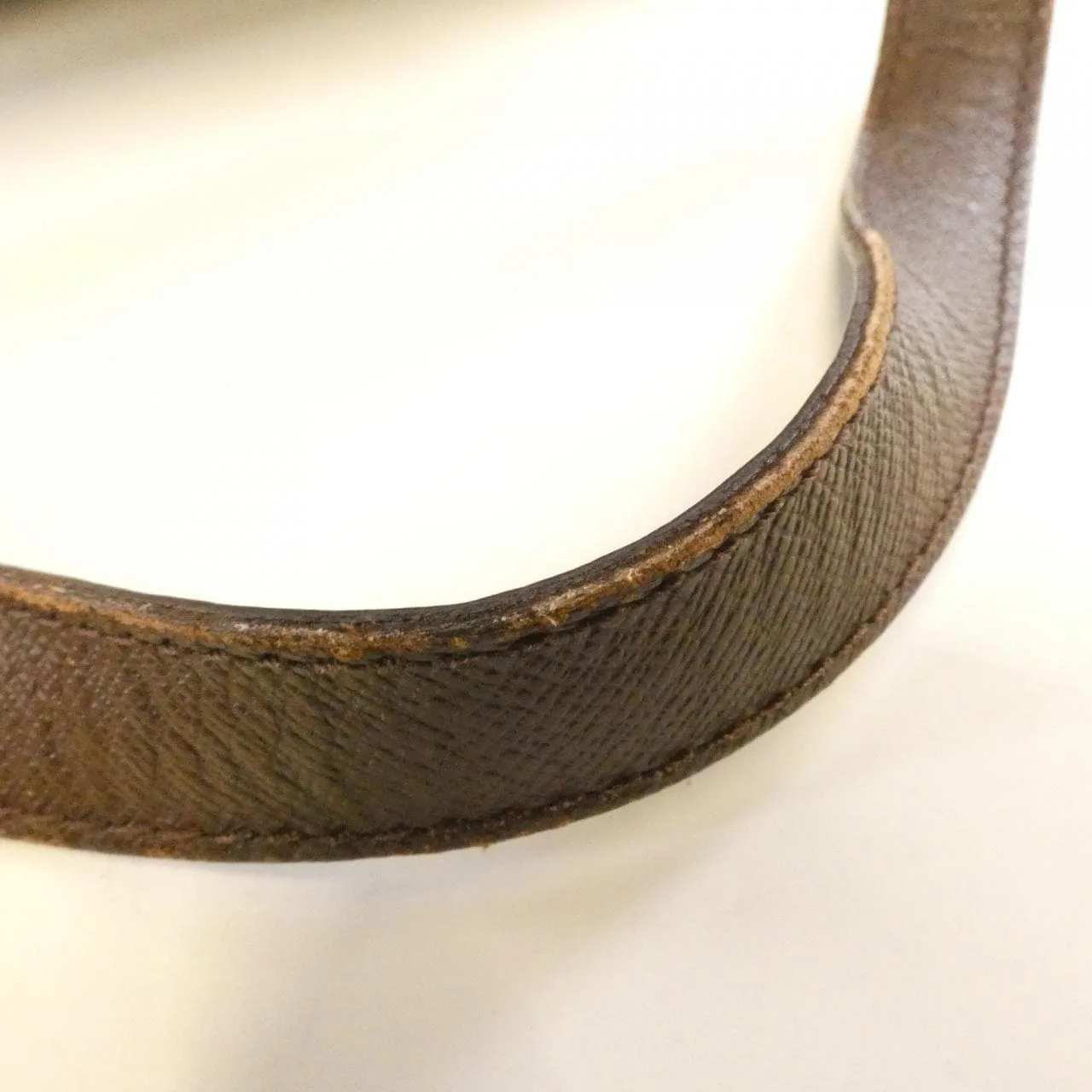 LOUIS VUITTON N51174 Shoulder Damier 黑色 Damier 中古品B - 縮圖 7