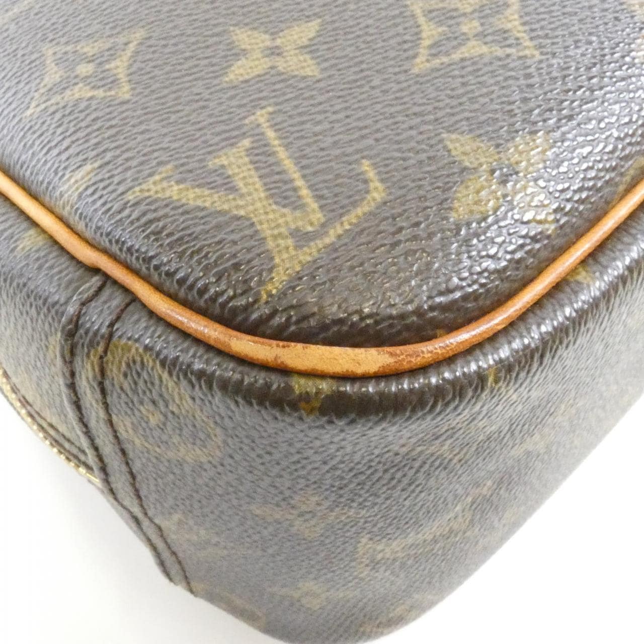 LOUIS VUITTON M42228 Bag Monogram 黑色 Monogram - 縮圖 3