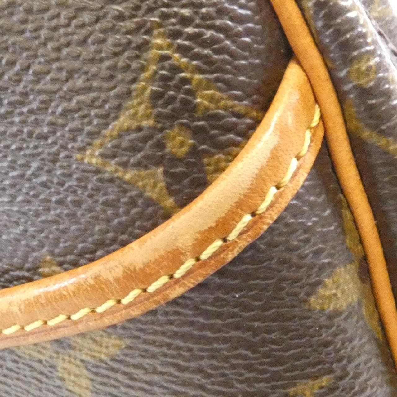 LOUIS VUITTON M42228 Bag Monogram 黑色 Monogram - 縮圖 4