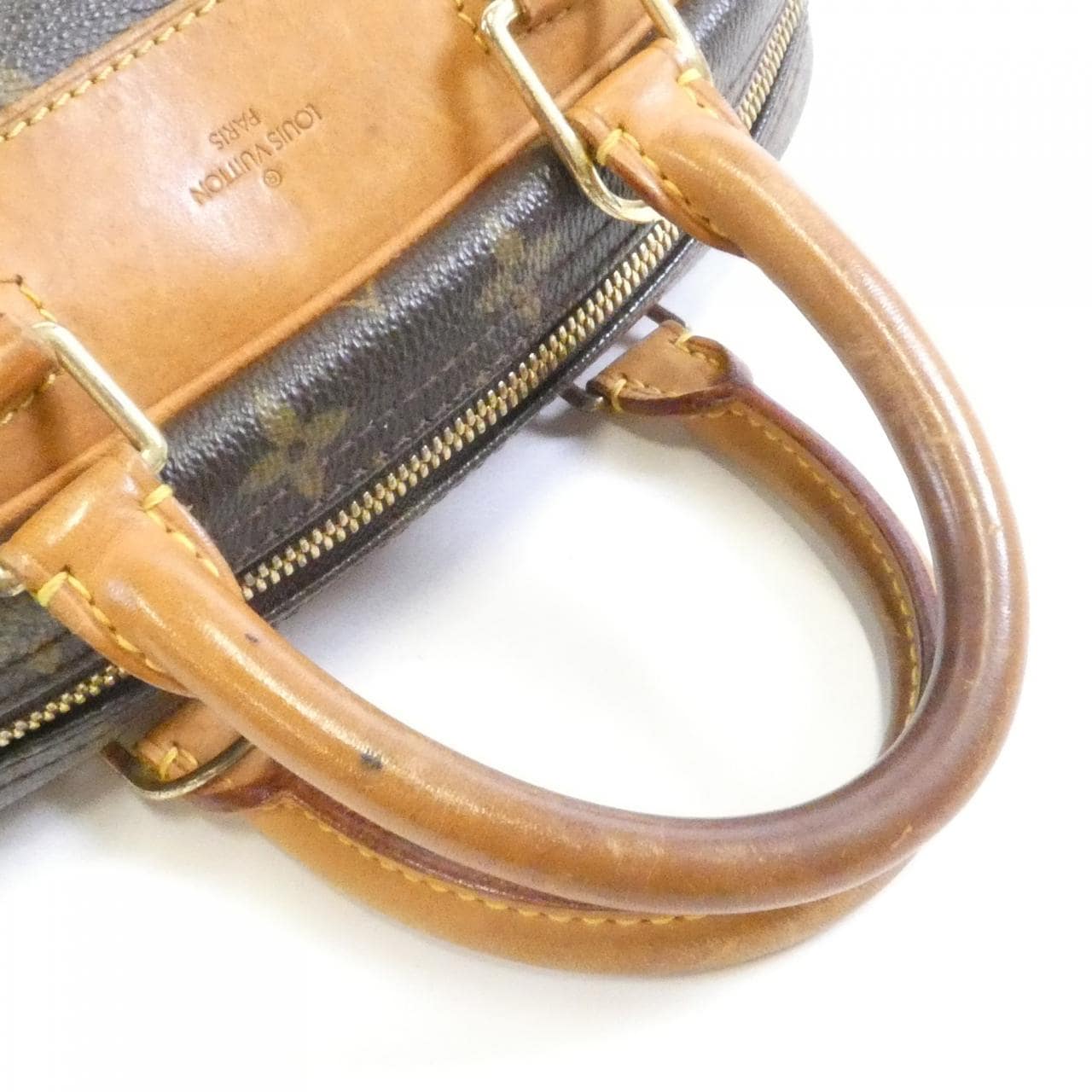 LOUIS VUITTON M42228 Bag Monogram 黑色 Monogram - 縮圖 5