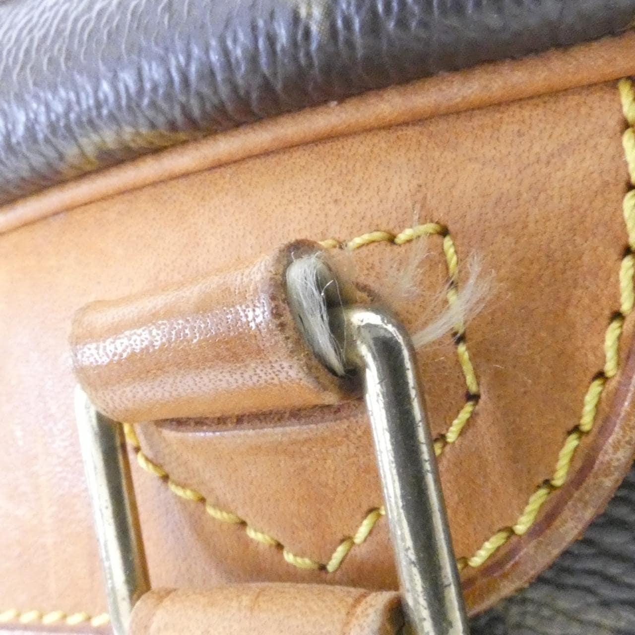 LOUIS VUITTON M42228 Bag Monogram 黑色 Monogram - 縮圖 6