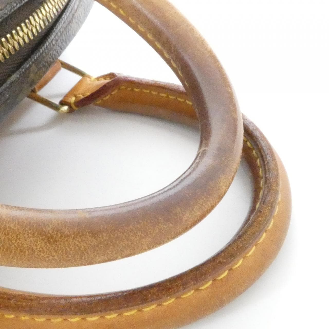 LOUIS VUITTON M42228 Bag Monogram 黑色 Monogram - 縮圖 7