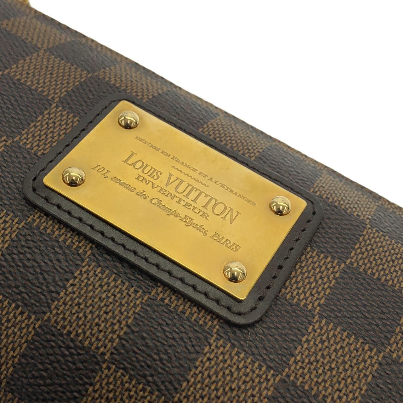 LOUIS VUITTON N55213 Shoulder Damier Black Damier Rank A - Thumbnail 4