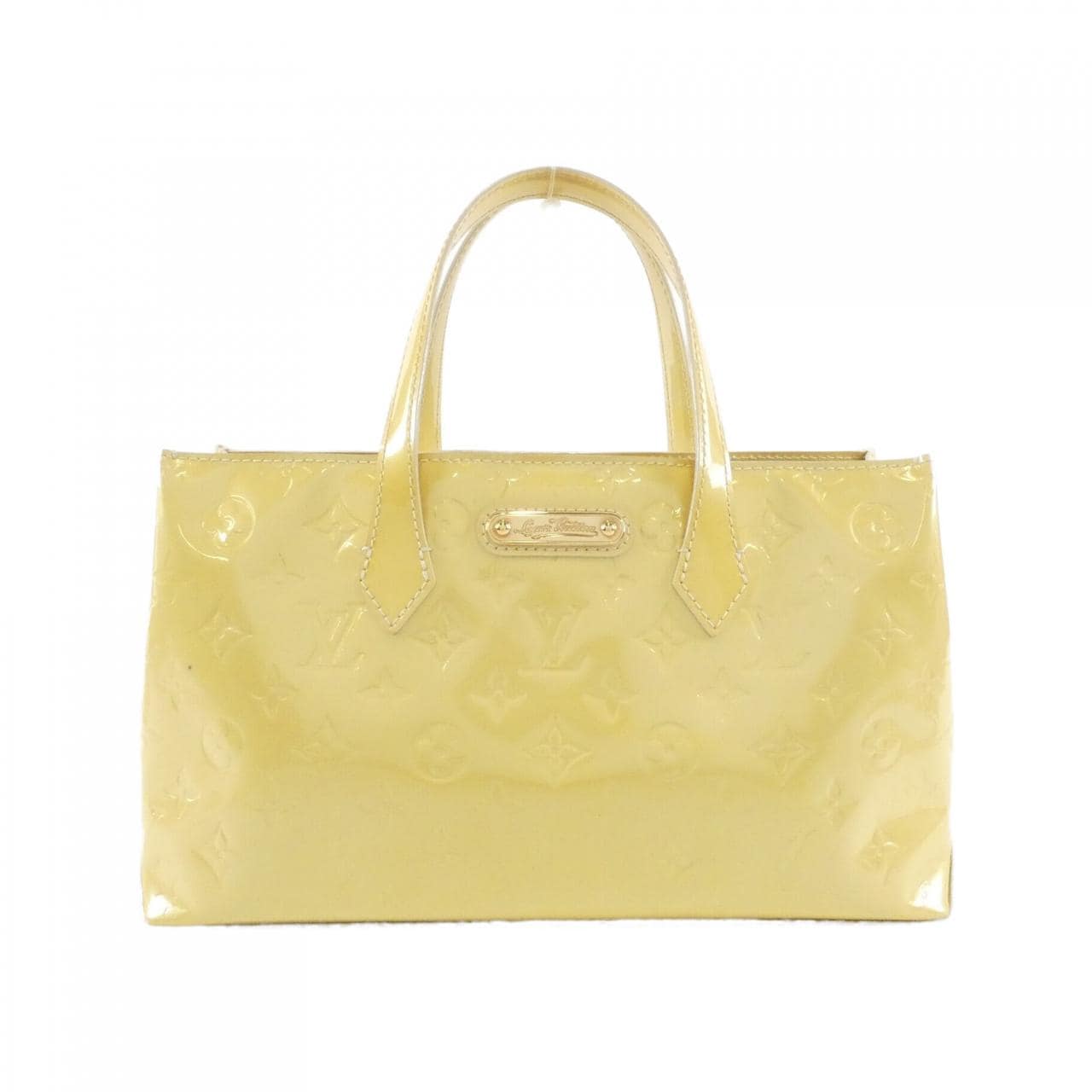 LOUIS VUITTON M91643 Handbag Vernis