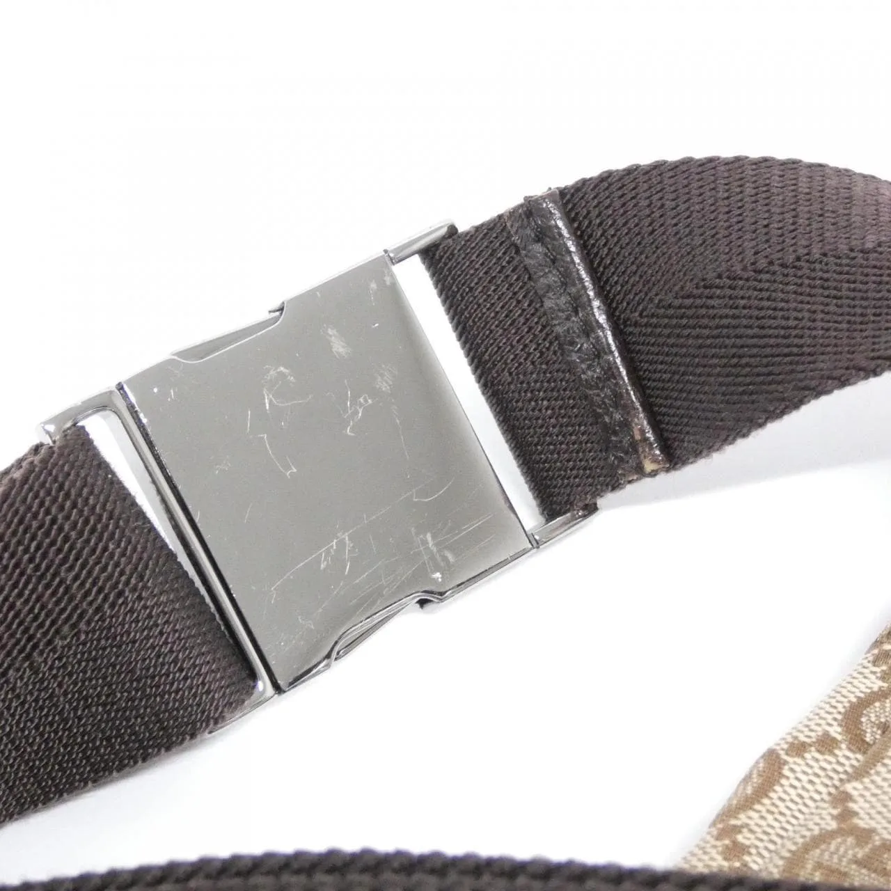 GUCCI 28566 Belt Canvas 米色 帆布 中古品A - 縮圖 7