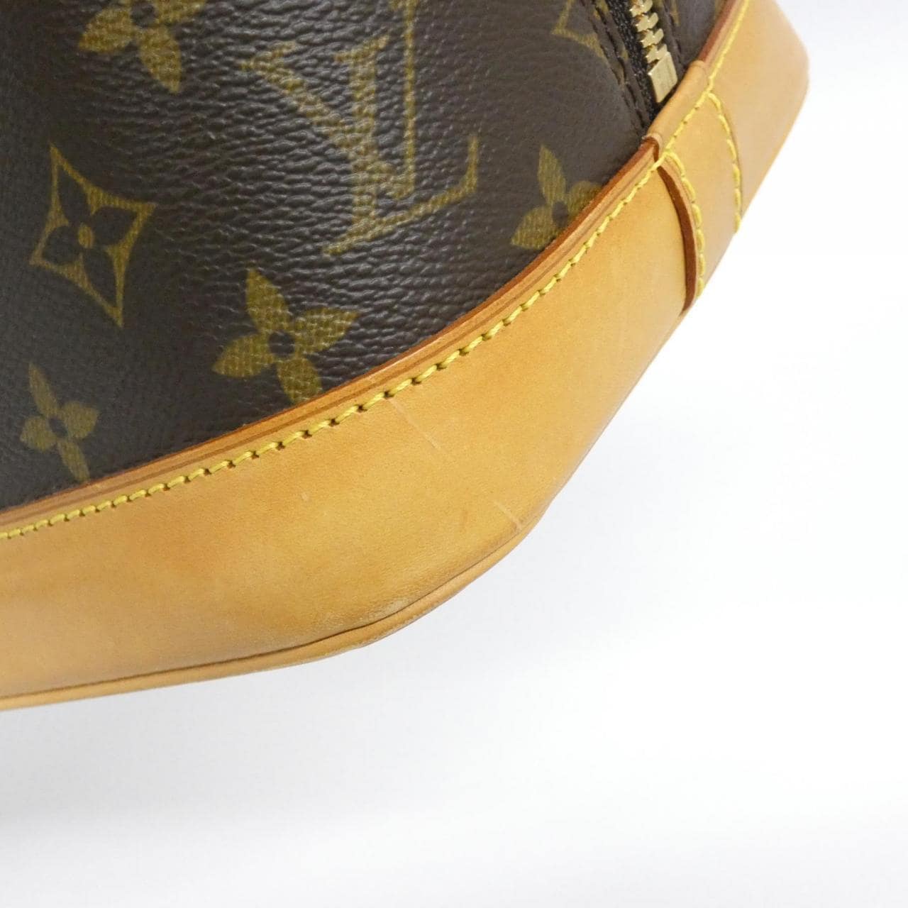 LOUIS VUITTON Alma M51130 Handbag Monogram Black Monogram - Thumbnail 4