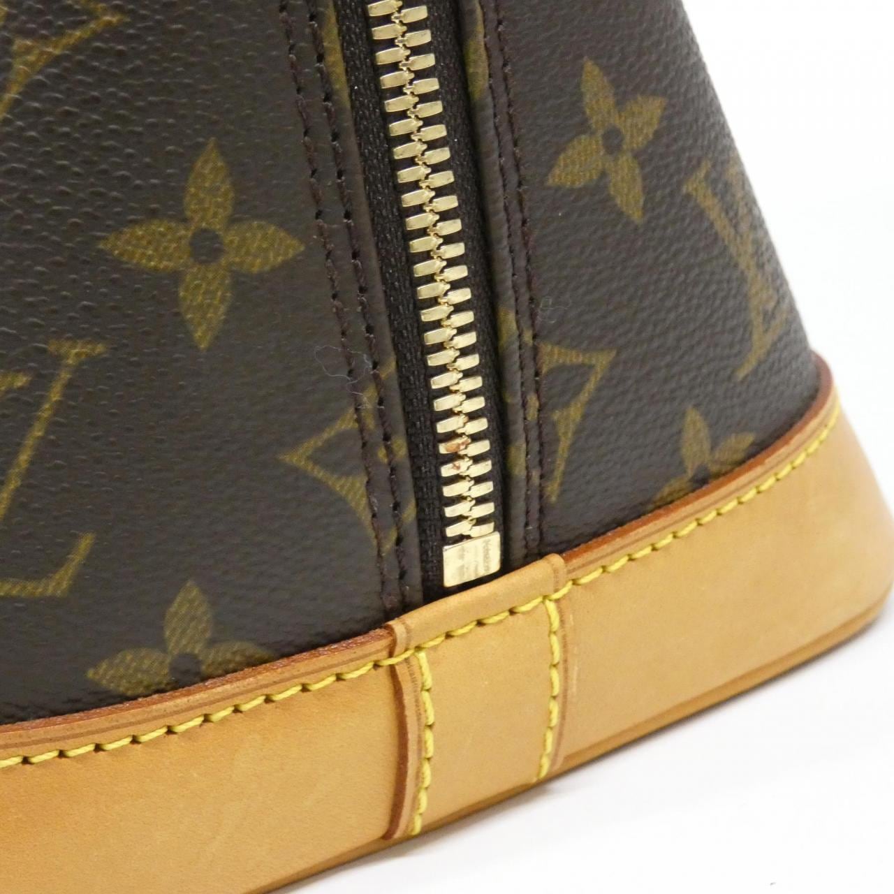 LOUIS VUITTON Alma M51130 Handbag Monogram Black Monogram - Thumbnail 5