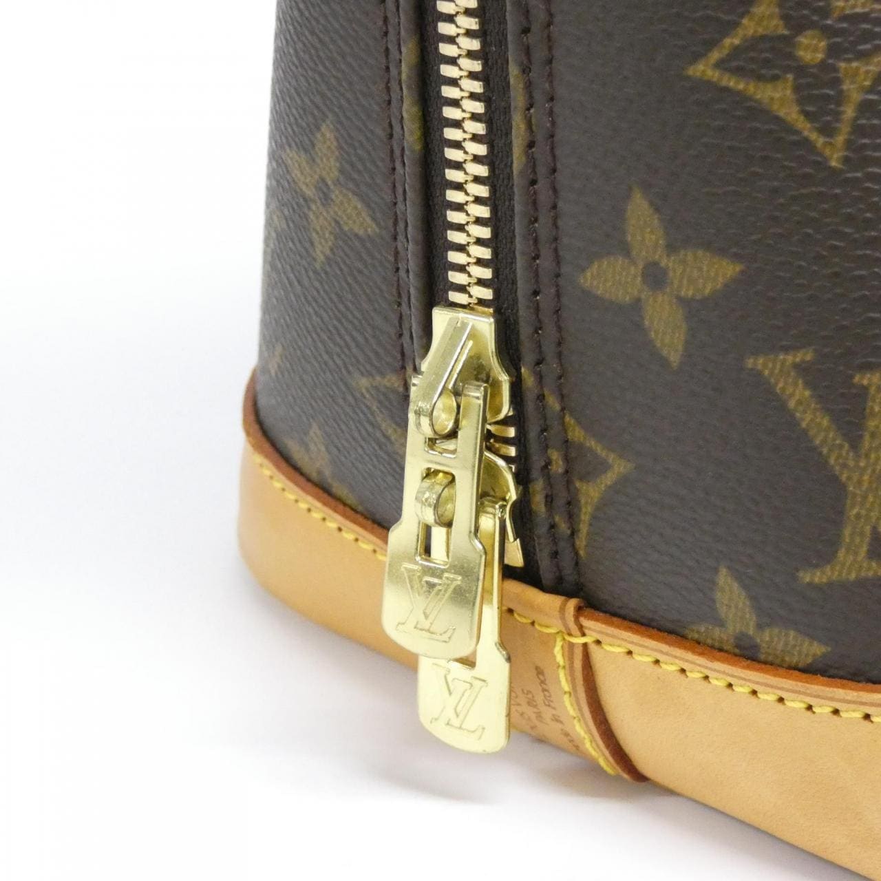 LOUIS VUITTON Alma M51130 Handbag Monogram Black Monogram - Thumbnail 6