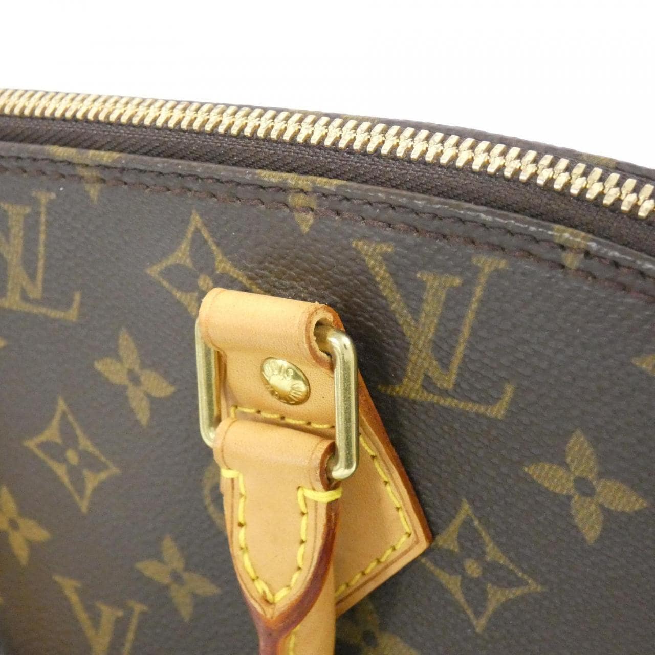 LOUIS VUITTON Alma M51130 Handbag Monogram Black Monogram - Thumbnail 7