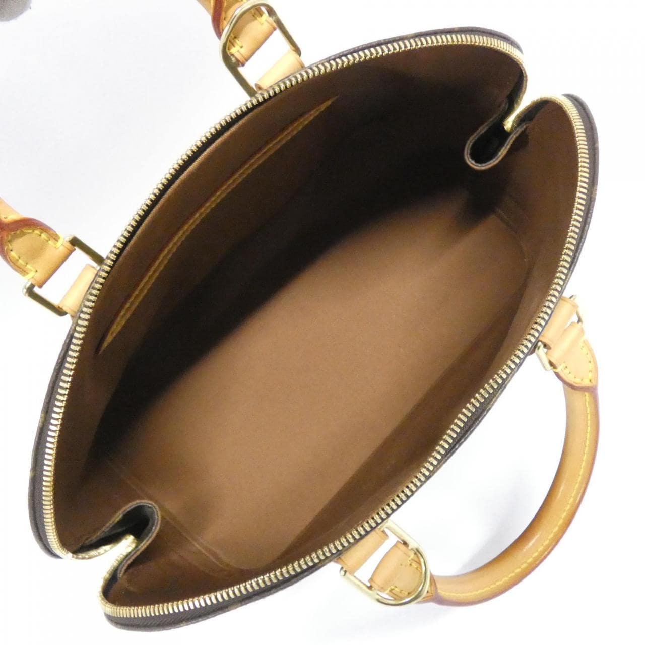 LOUIS VUITTON Alma M51130 Handbag Monogram Black Monogram - Thumbnail 9