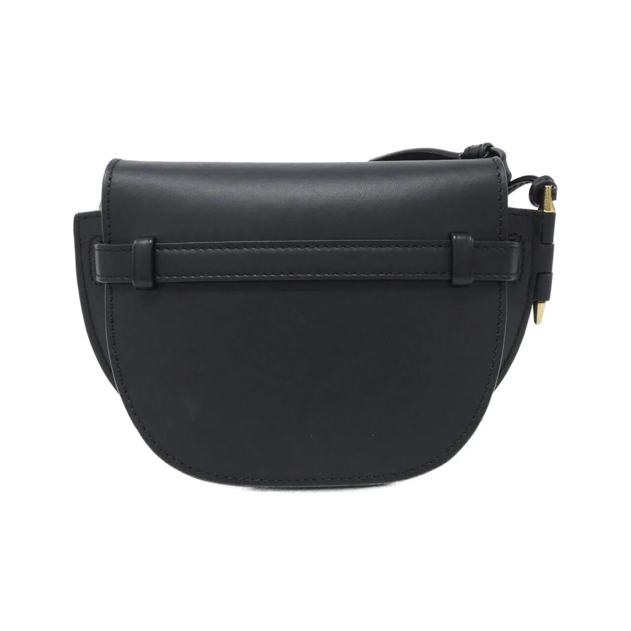 LOEWE Gate A650N46X13 Shoulder 黑色 中古品A - 縮圖 2