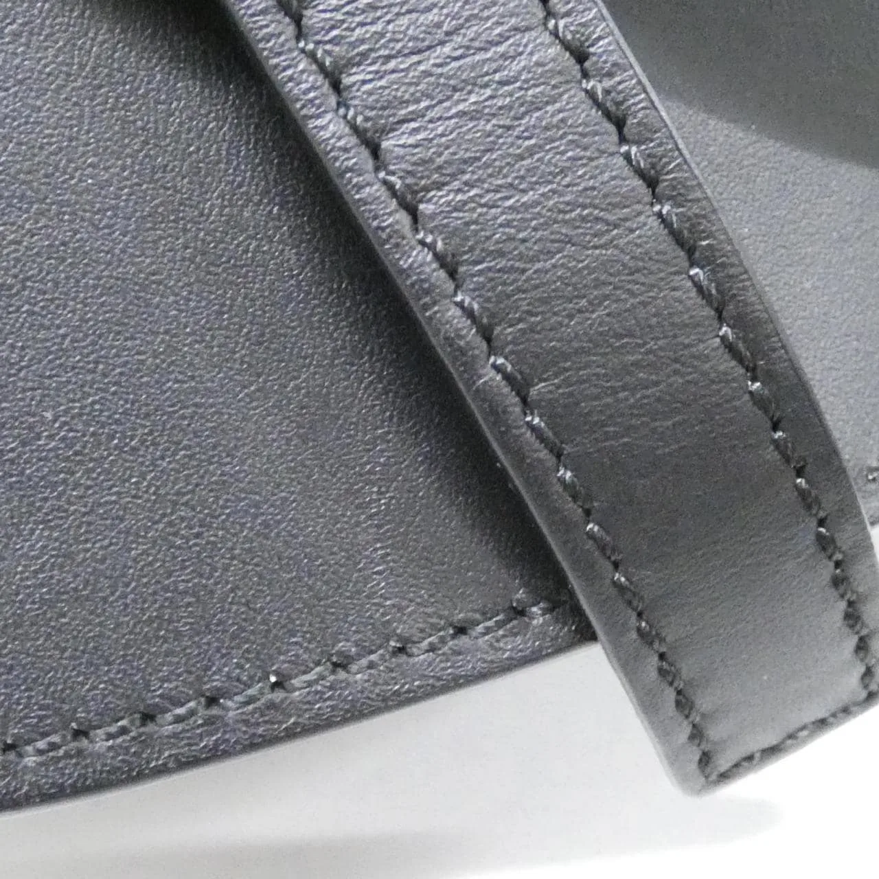 LOEWE Gate A650N46X13 Shoulder 黑色 中古品A - 縮圖 4