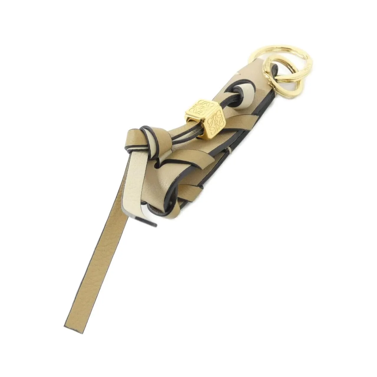 LOEWE C554231X01 Key Case 黑色 中古品A - 縮圖 3