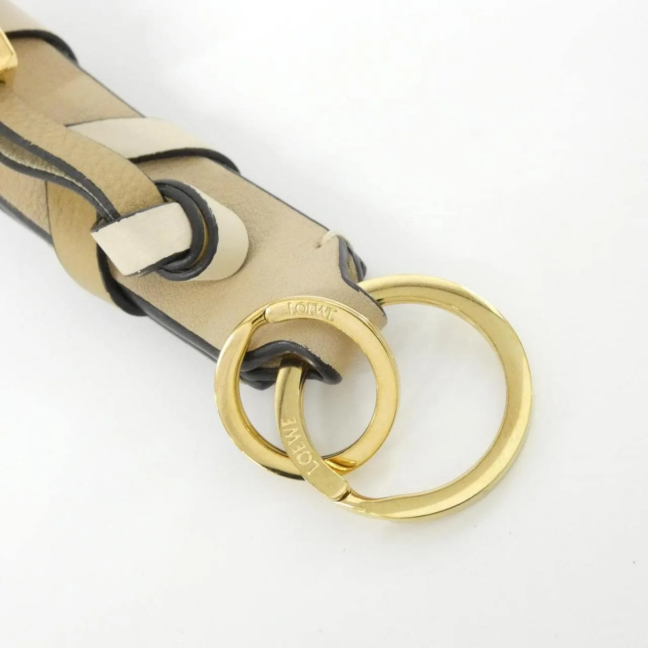 LOEWE C554231X01 Key Case 黑色 中古品A - 縮圖 5