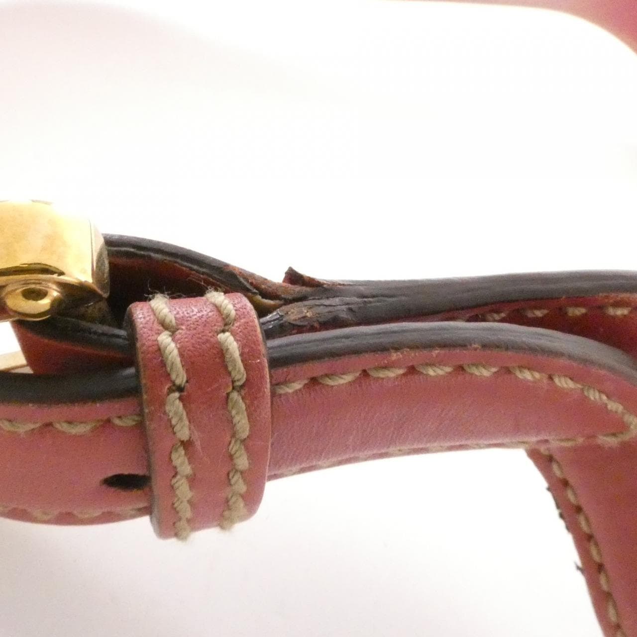 GUCCI 145778 Shoulder Bag Leather Pink Leather - Thumbnail 7