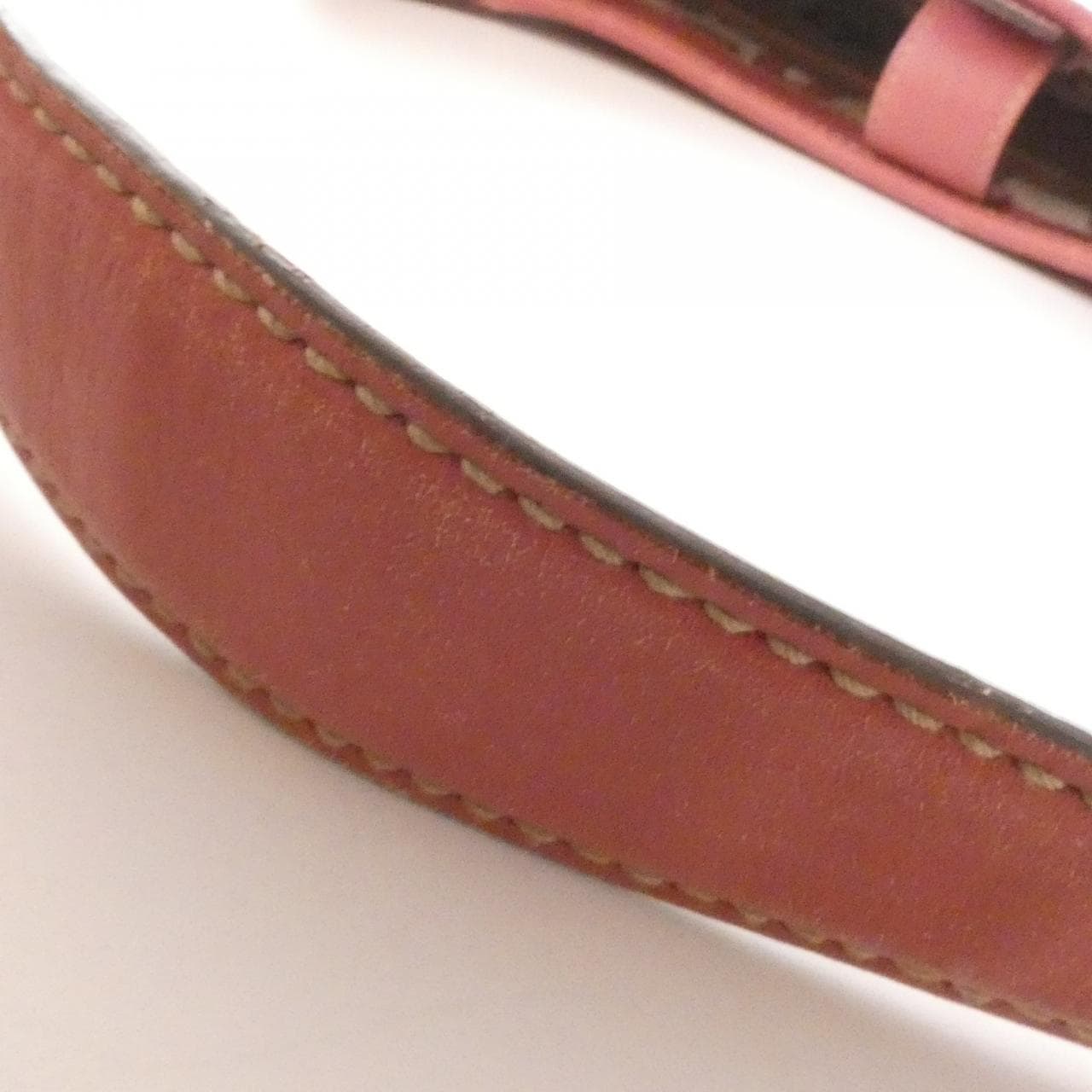 GUCCI 145778 Shoulder Bag Leather Pink Leather - Thumbnail 8