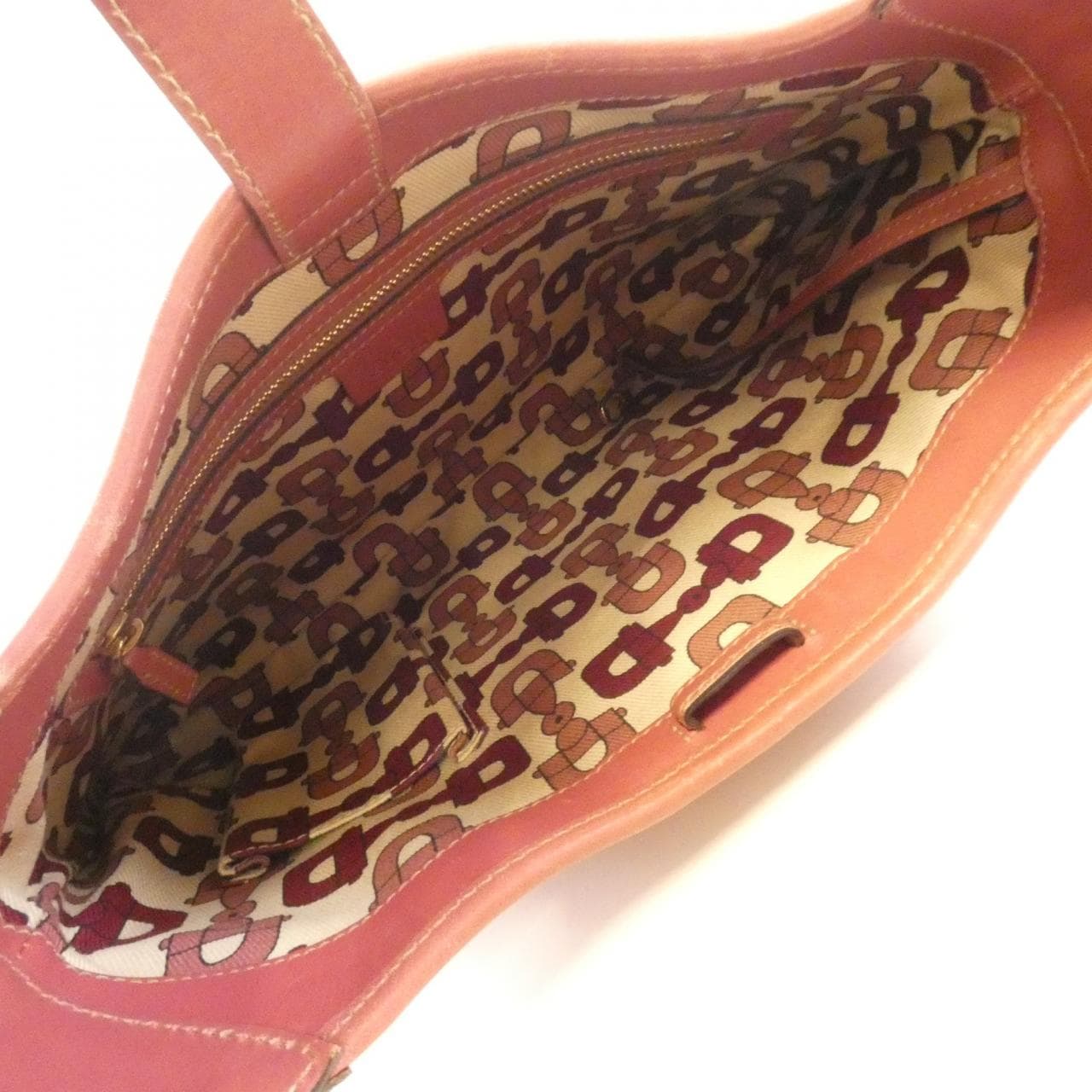 GUCCI 145778 Shoulder Bag Leather Pink Leather - Thumbnail 9