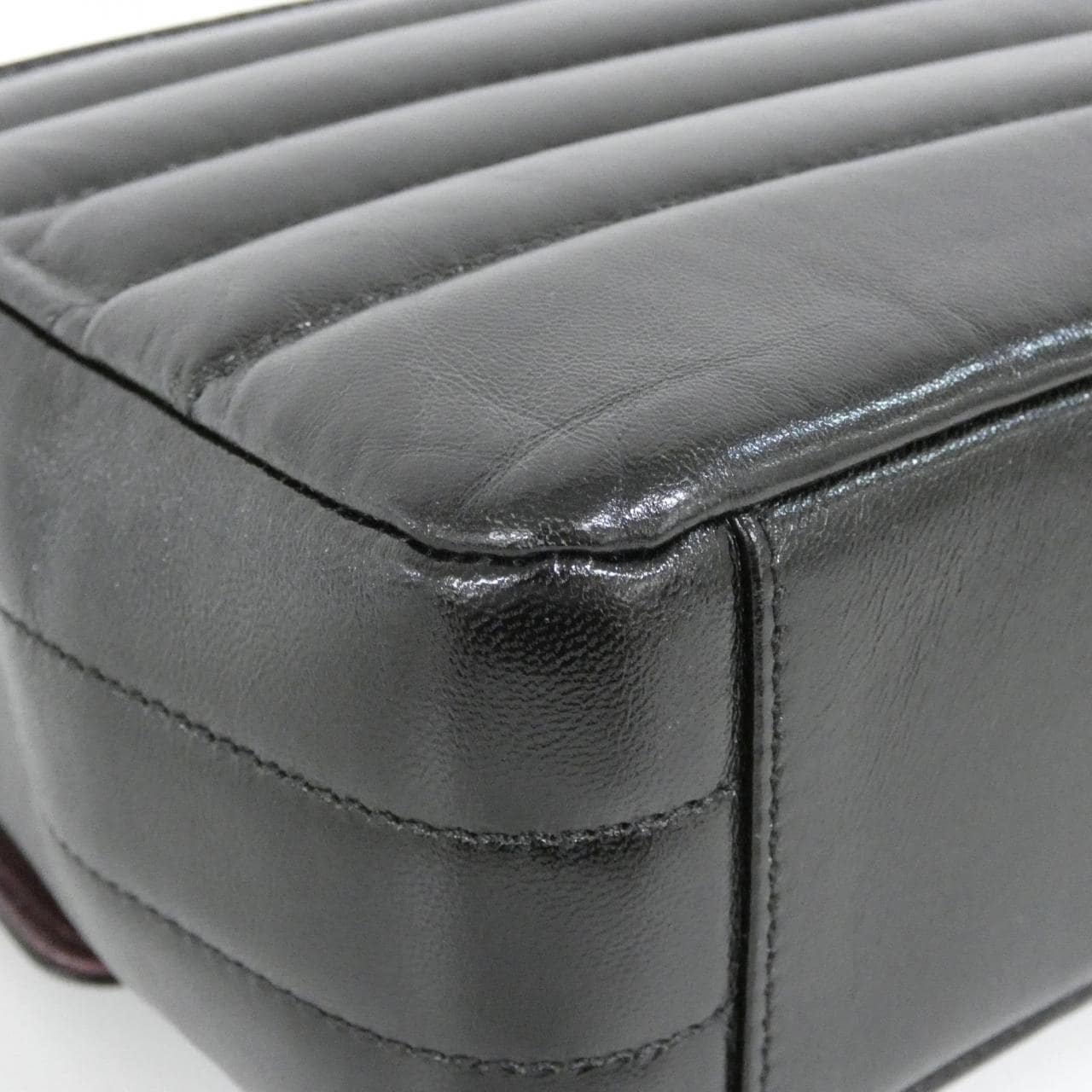 CHANEL AS0670 Shoulder Lambskin 黑色 羊皮 中古品A - 縮圖 3