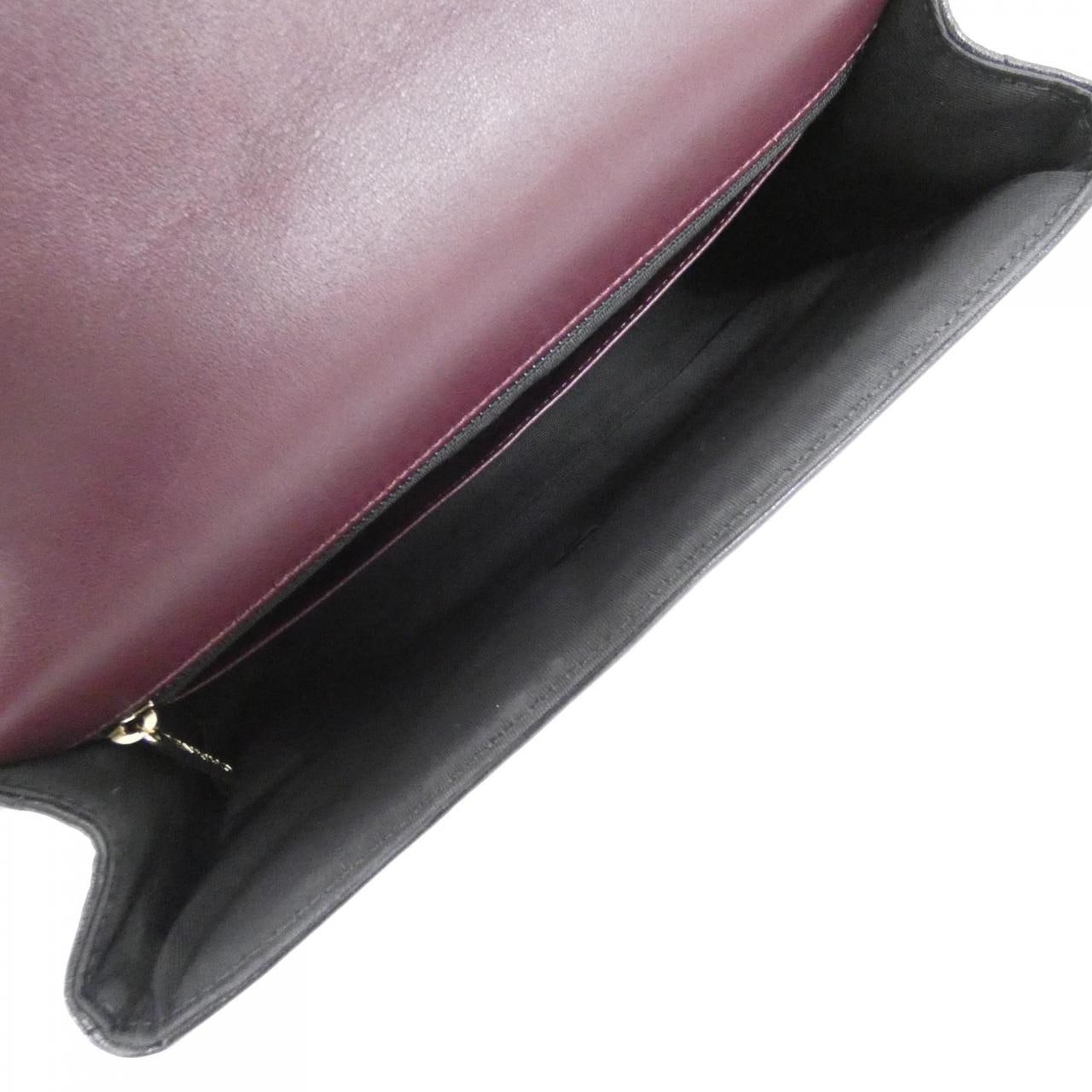 CHANEL AS0670 Shoulder Lambskin 黑色 羊皮 中古品A - 縮圖 8