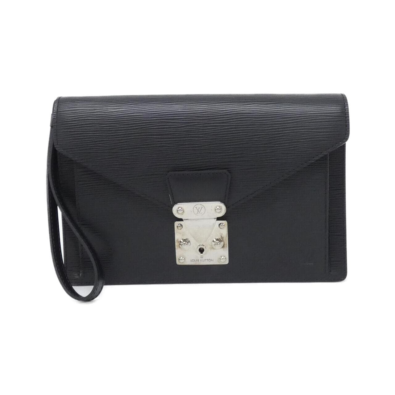 LOUIS VUITTON Pochette M52762 Pochette Epi Black