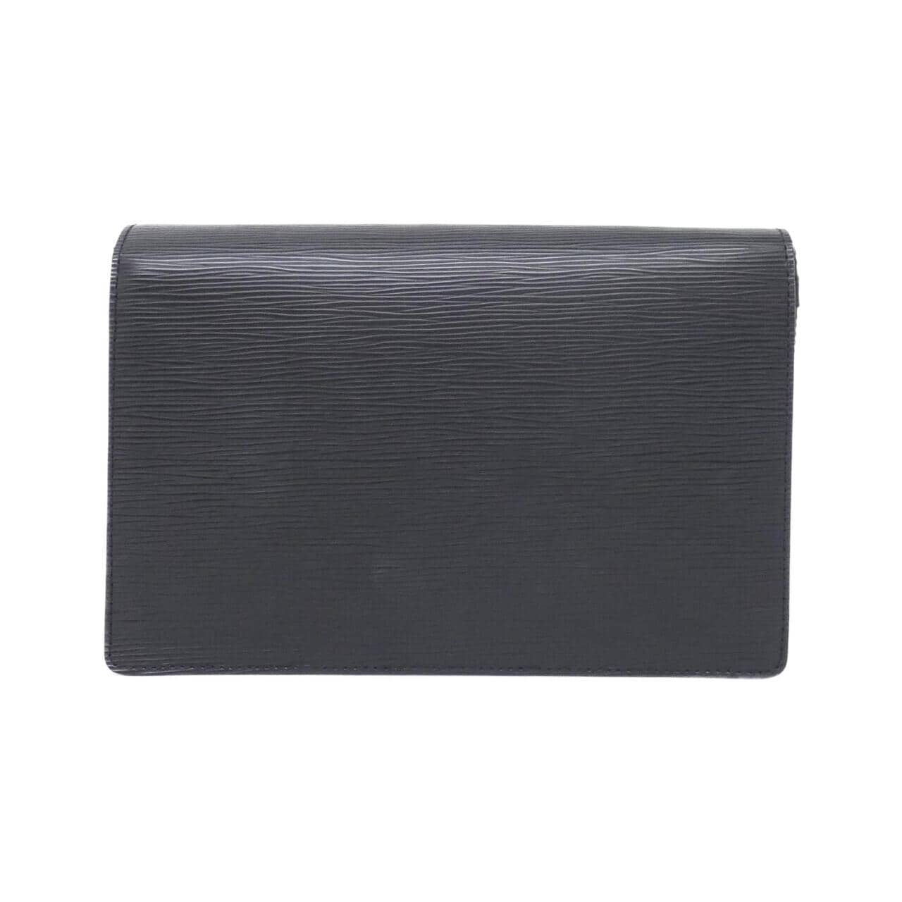 LOUIS VUITTON Pochette M52762 Pochette Epi Black Epi - Thumbnail 2